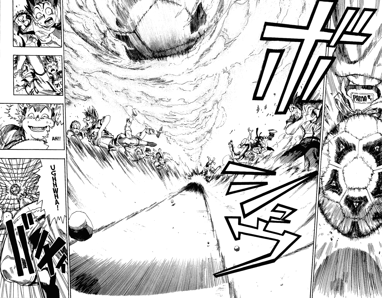 Eyeshield 21 Chapter 56 page 16 - Chapter 56: He is Musashi