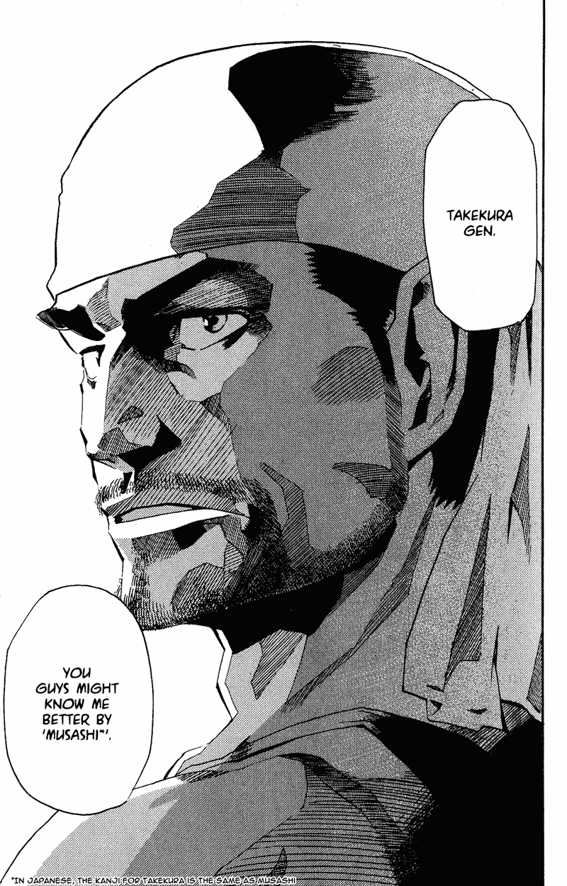Eyeshield 21 Chapter 56 page 18 - Chapter 56: He is Musashi
