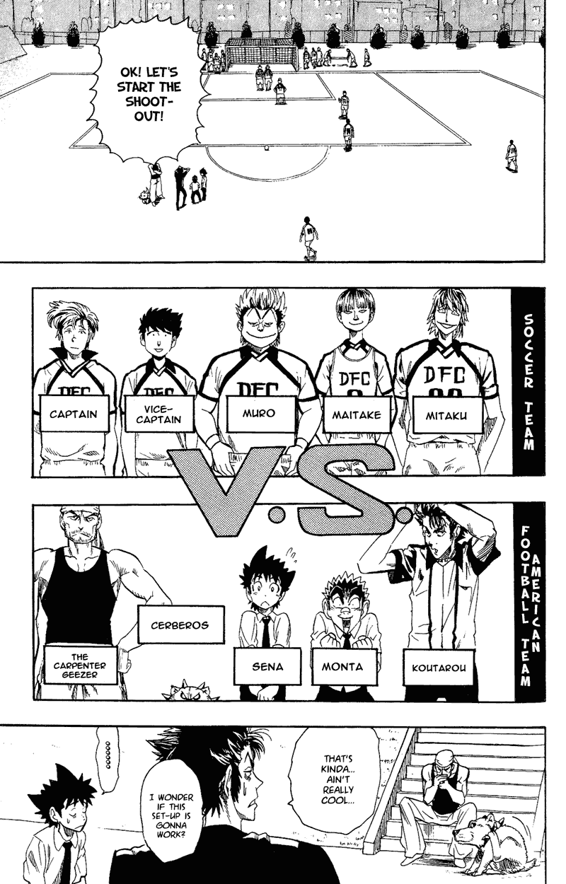 Eyeshield 21 Chapter 56 page 3 - Chapter 56: He is Musashi