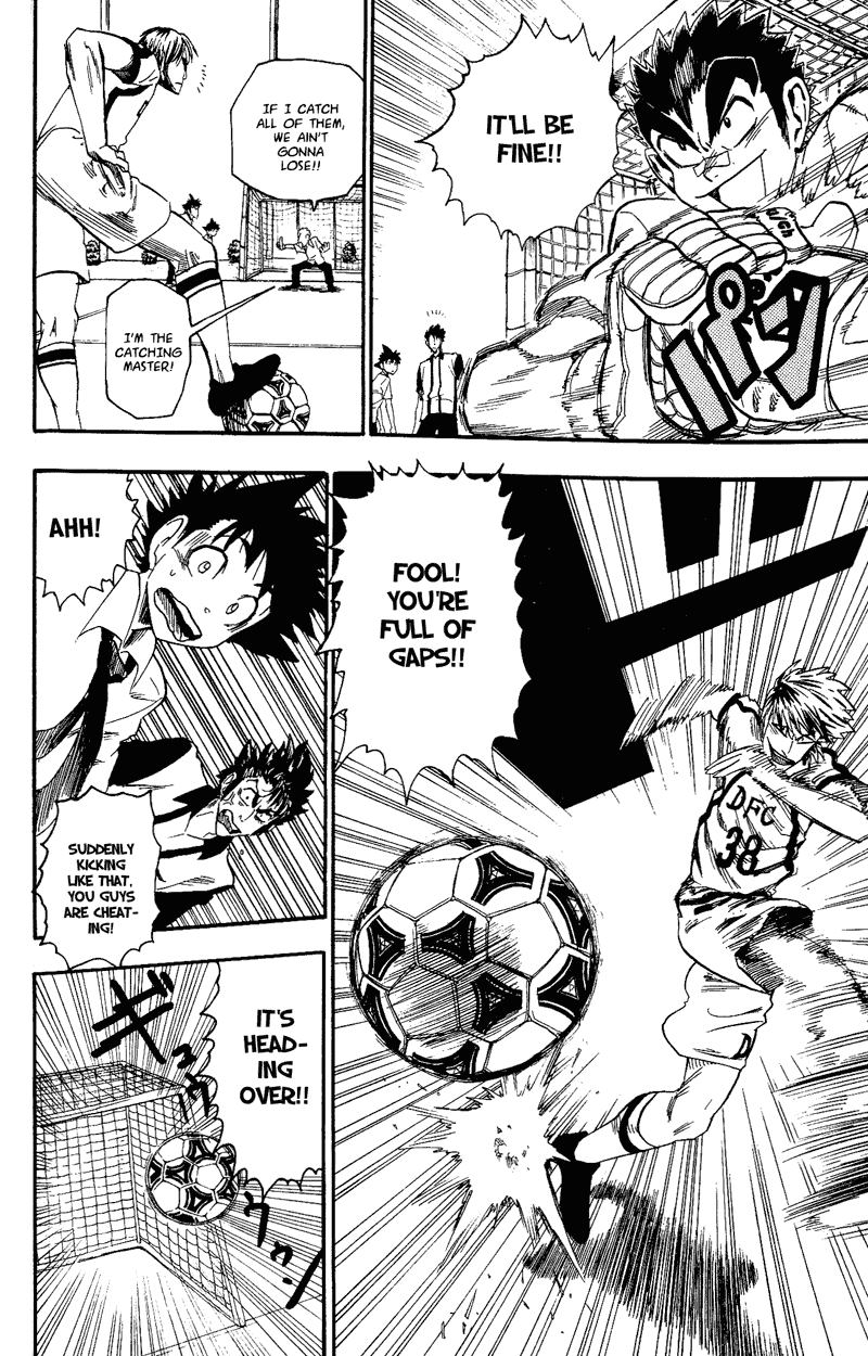 Eyeshield 21 Chapter 56 page 4 - Chapter 56: He is Musashi