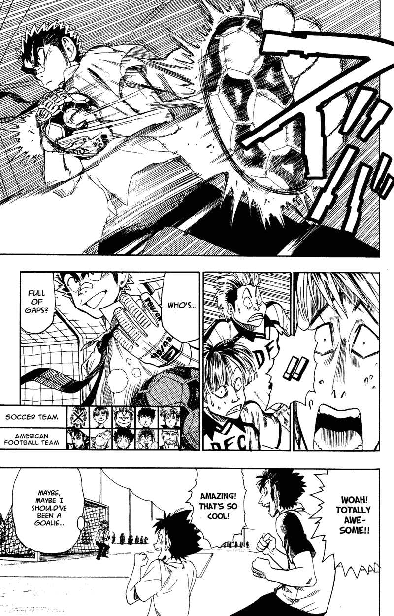 Eyeshield 21 Chapter 56 page 5 - Chapter 56: He is Musashi