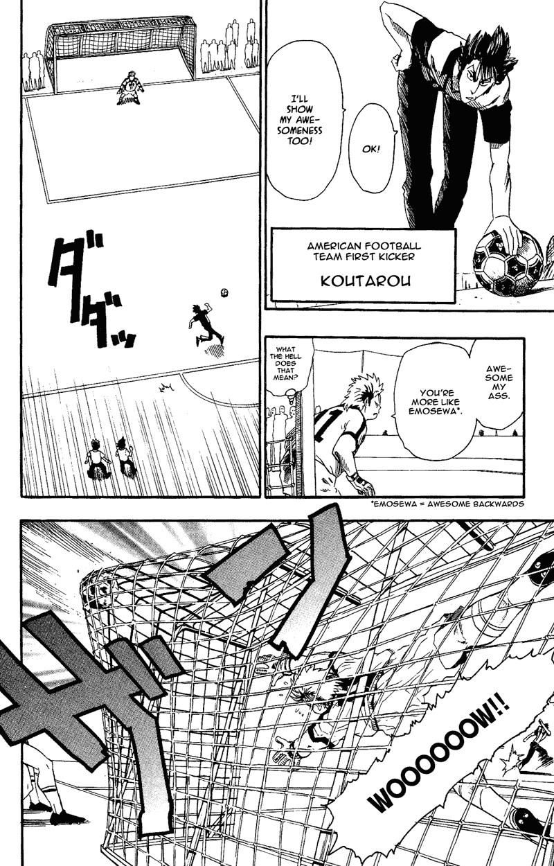 Eyeshield 21 Chapter 56 page 6 - Chapter 56: He is Musashi