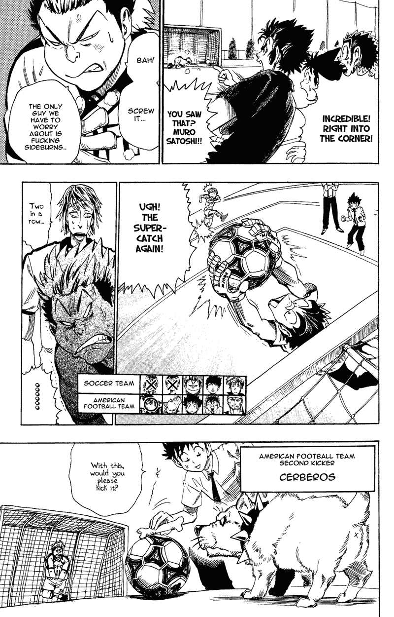 Eyeshield 21 Chapter 56 page 7 - Chapter 56: He is Musashi