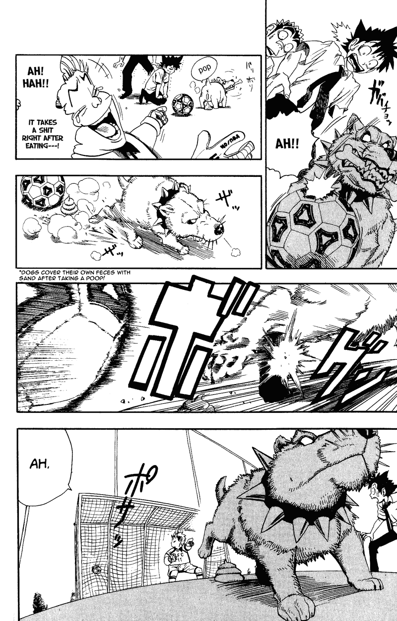 Eyeshield 21 Chapter 56 page 8 - Chapter 56: He is Musashi