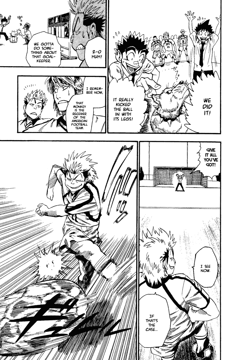 Eyeshield 21 Chapter 56 page 9 - Chapter 56: He is Musashi