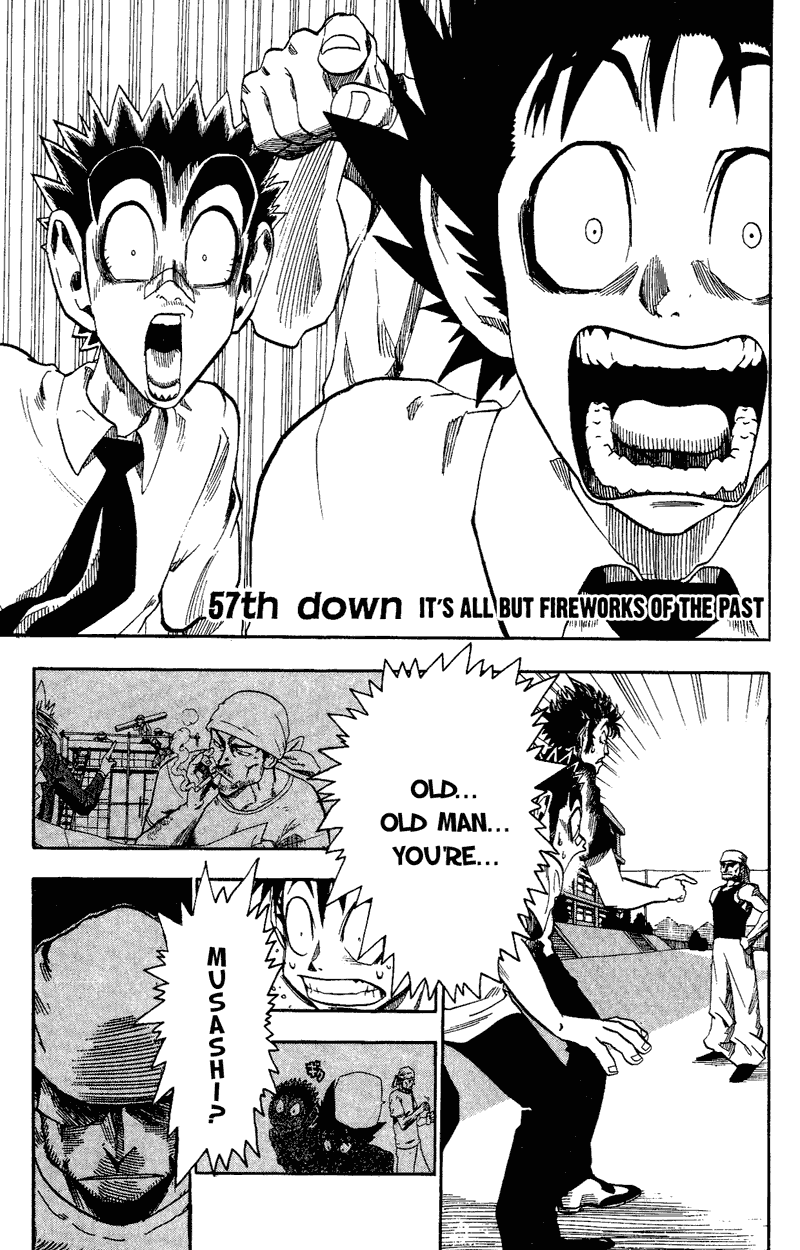 Eyeshield 21 Chapter 57 page 1 - Chapter 57: It's All but Fireworks of the Past