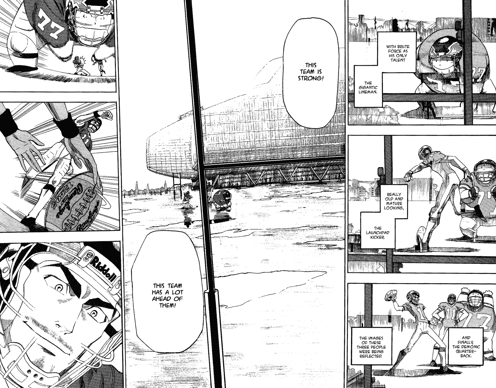 Eyeshield 21 Chapter 57 page 10 - Chapter 57: It's All but Fireworks of the Past