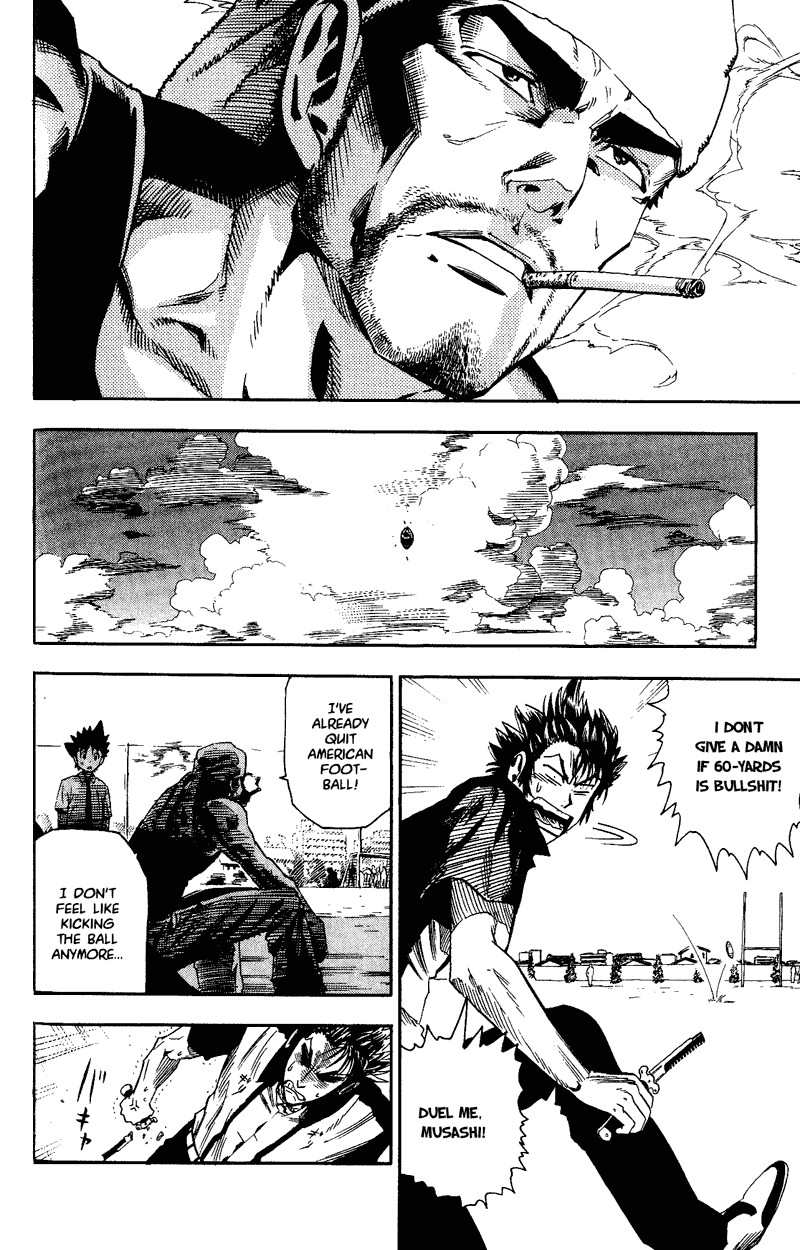 Eyeshield 21 Chapter 57 page 11 - Chapter 57: It's All but Fireworks of the Past