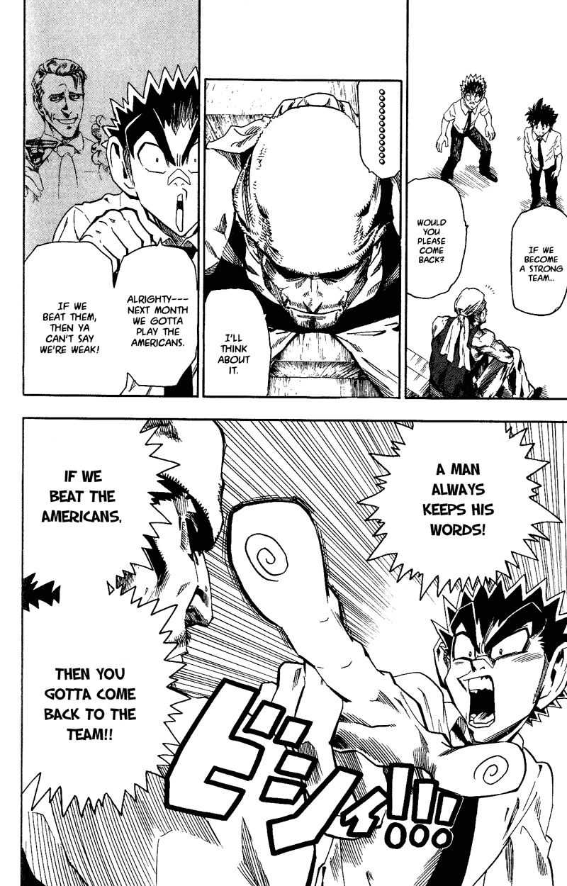 Eyeshield 21 Chapter 57 page 13 - Chapter 57: It's All but Fireworks of the Past