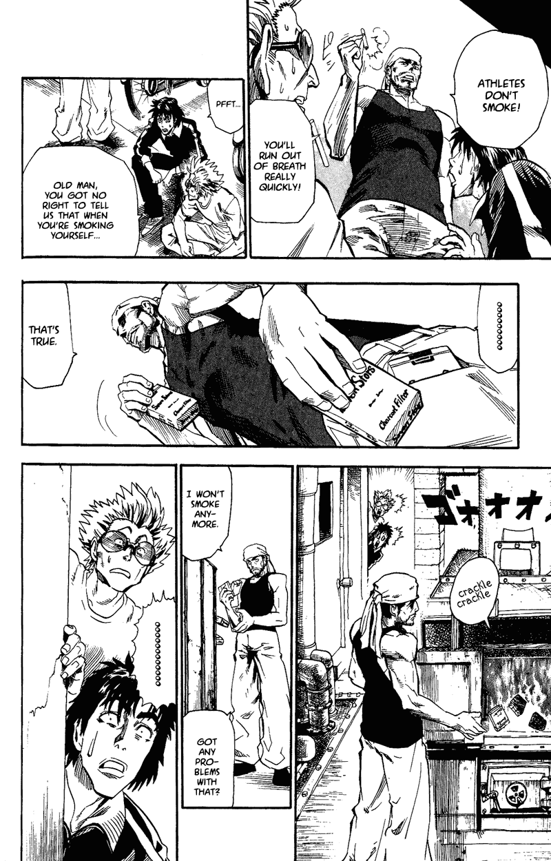 Eyeshield 21 Chapter 57 page 15 - Chapter 57: It's All but Fireworks of the Past