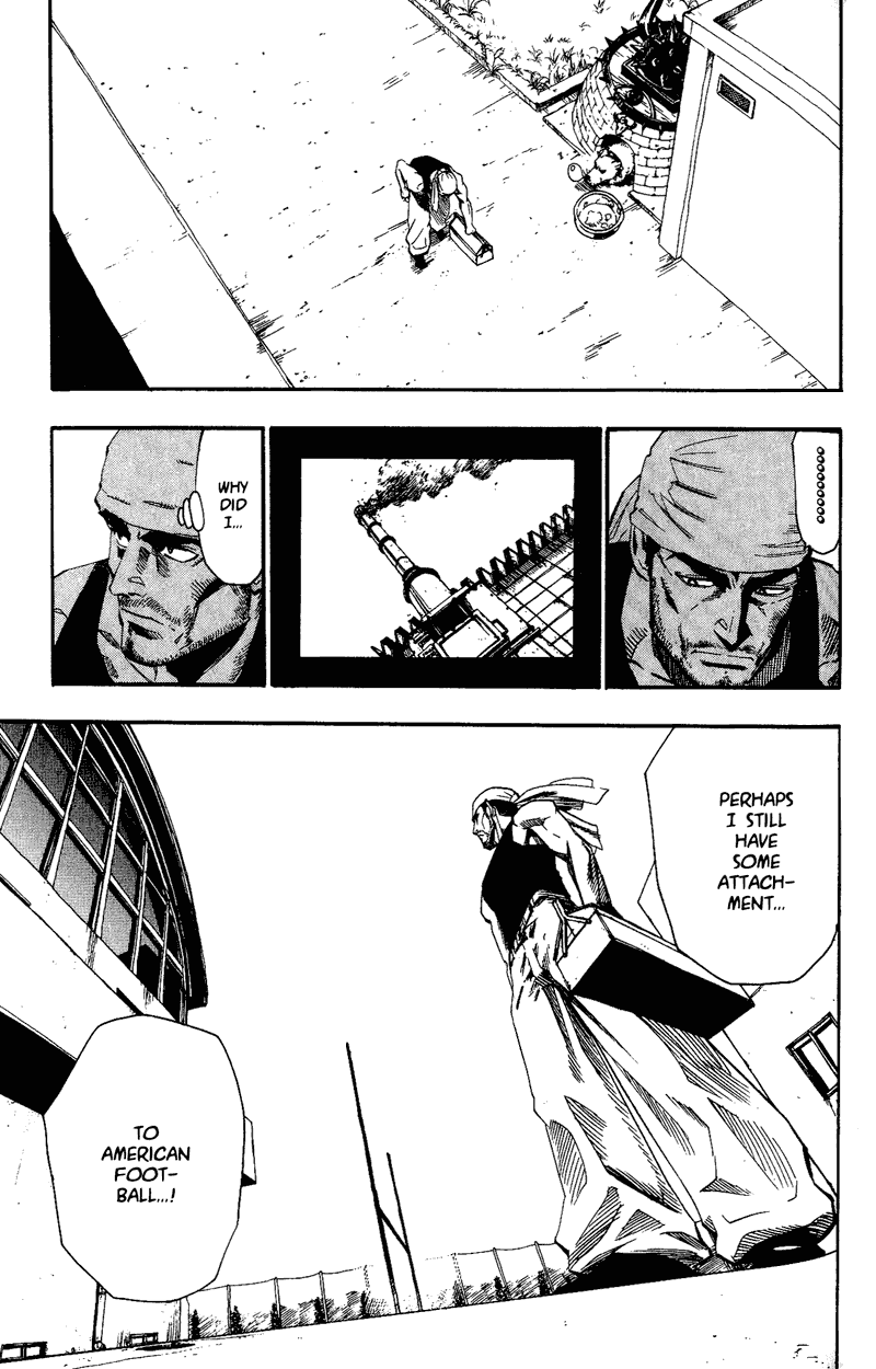 Eyeshield 21 Chapter 57 page 16 - Chapter 57: It's All but Fireworks of the Past