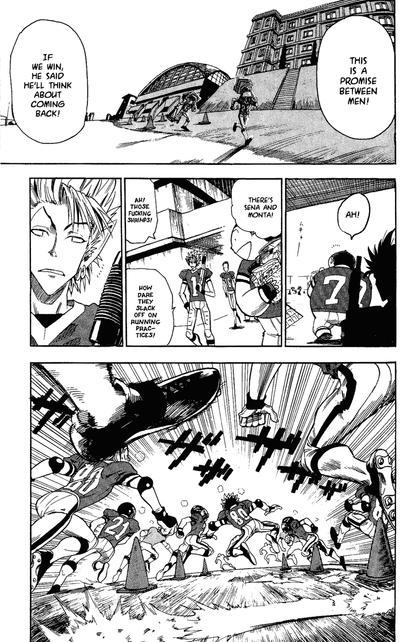Eyeshield 21 Chapter 57 page 18 - Chapter 57: It's All but Fireworks of the Past