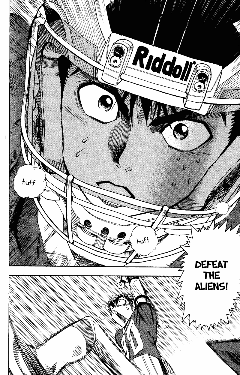 Eyeshield 21 Chapter 57 page 19 - Chapter 57: It's All but Fireworks of the Past