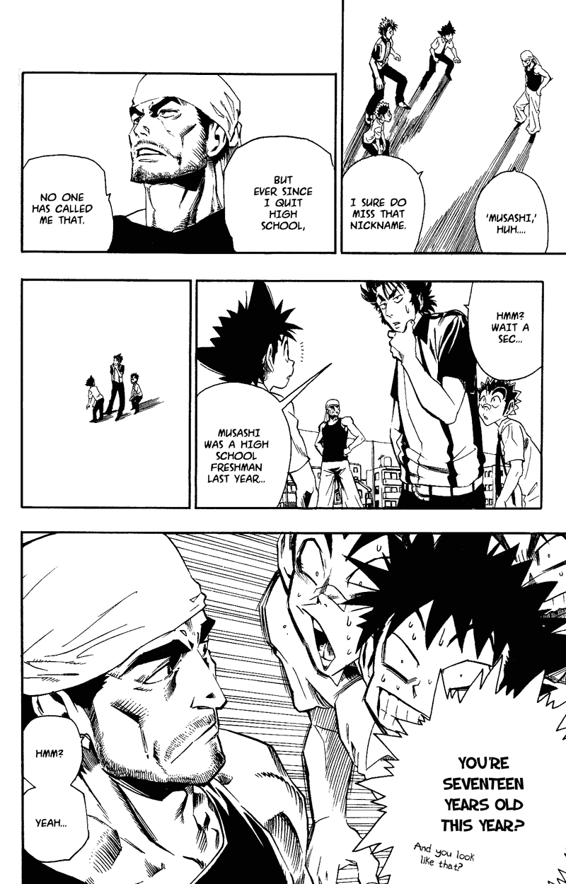 Eyeshield 21 Chapter 57 page 2 - Chapter 57: It's All but Fireworks of the Past