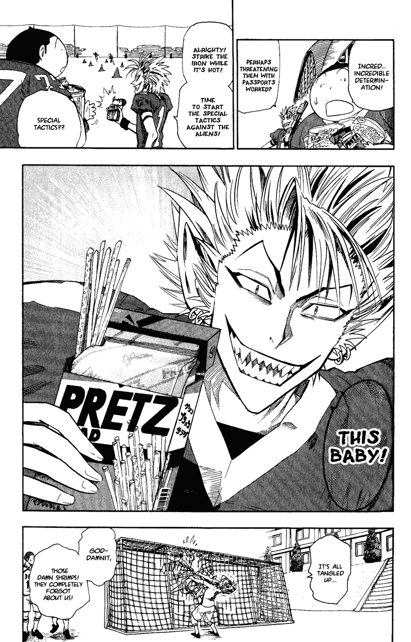 Eyeshield 21 Chapter 57 page 20 - Chapter 57: It's All but Fireworks of the Past