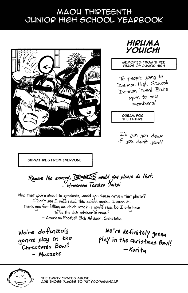 Eyeshield 21 Chapter 57 page 21 - Chapter 57: It's All but Fireworks of the Past