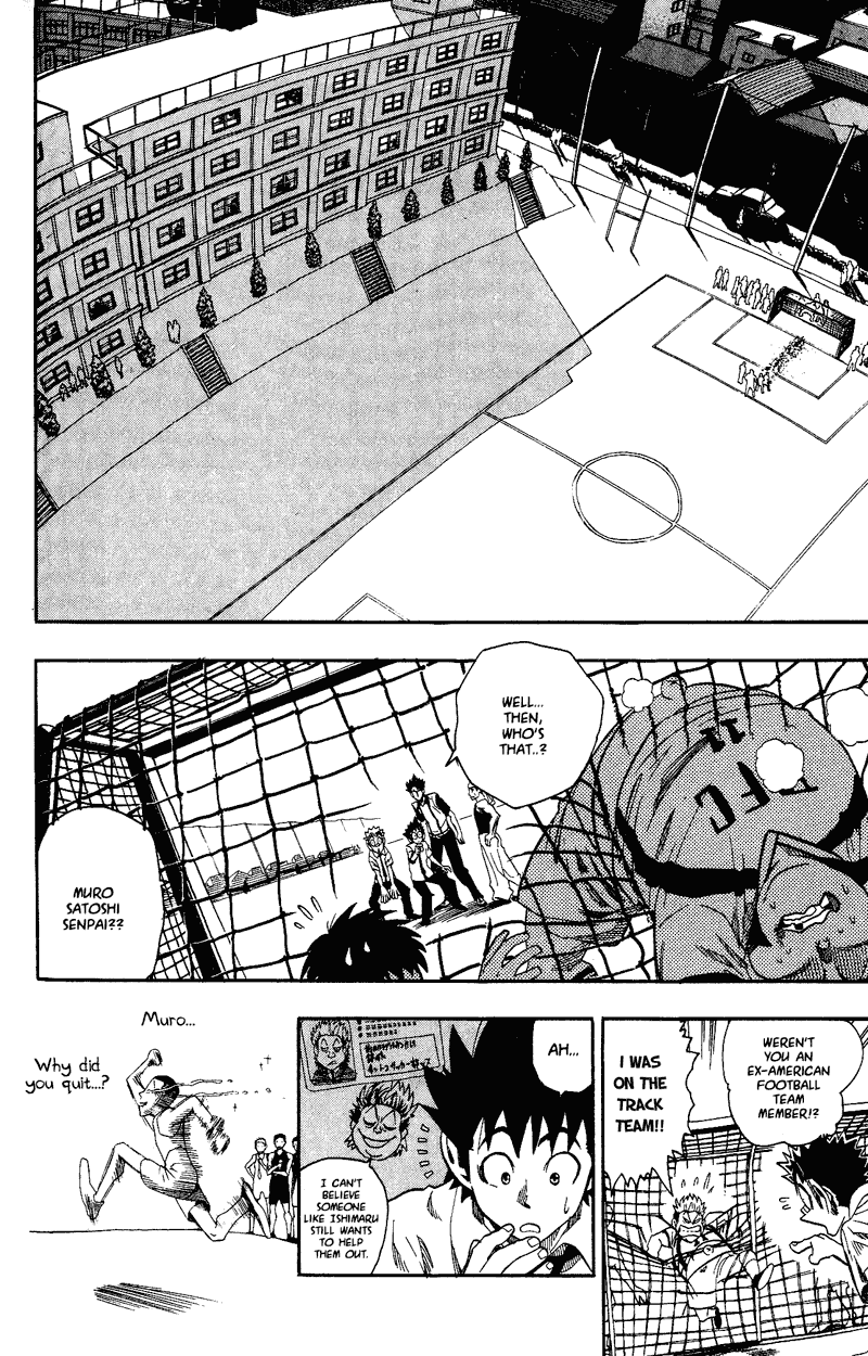 Eyeshield 21 Chapter 57 page 4 - Chapter 57: It's All but Fireworks of the Past