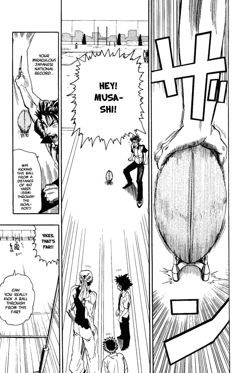 Eyeshield 21 Chapter 57 page 5 - Chapter 57: It's All but Fireworks of the Past