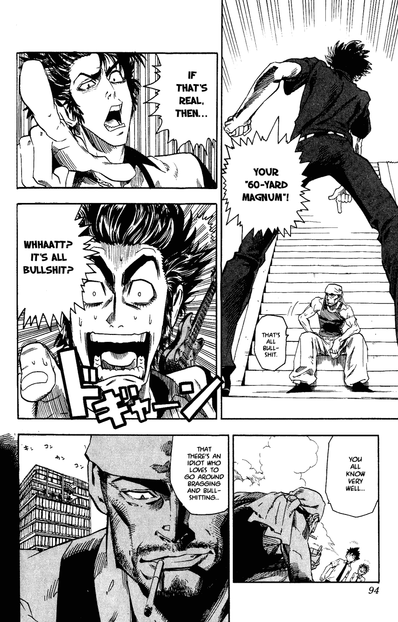 Eyeshield 21 Chapter 57 page 6 - Chapter 57: It's All but Fireworks of the Past