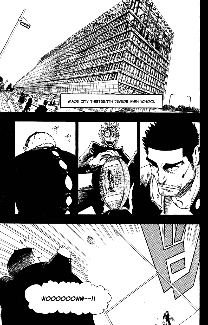 Eyeshield 21 Chapter 57 page 7 - Chapter 57: It's All but Fireworks of the Past