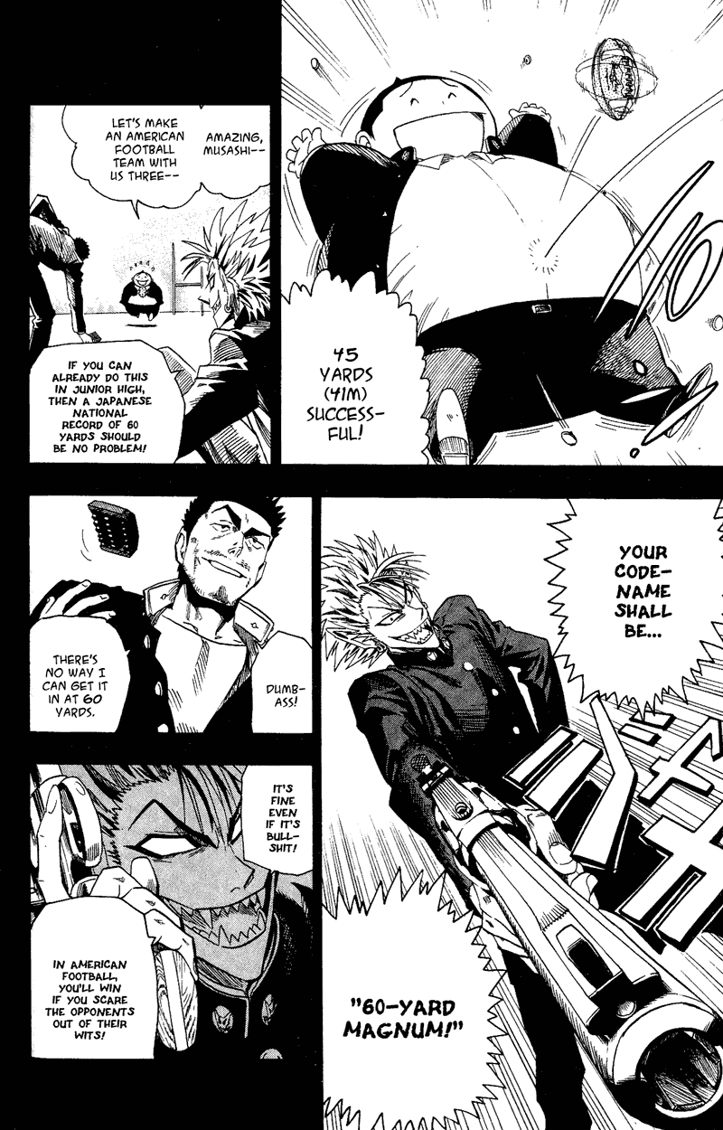 Eyeshield 21 Chapter 57 page 8 - Chapter 57: It's All but Fireworks of the Past
