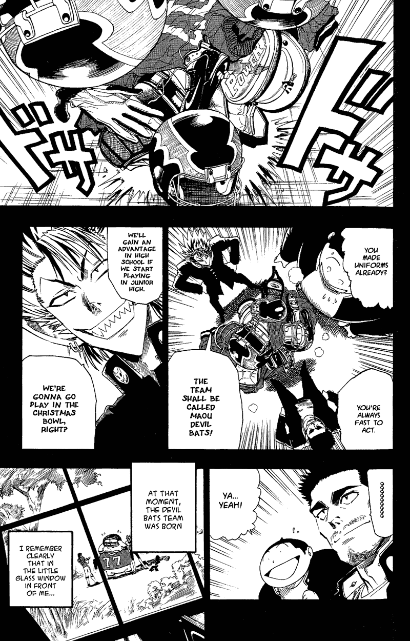 Eyeshield 21 Chapter 57 page 9 - Chapter 57: It's All but Fireworks of the Past