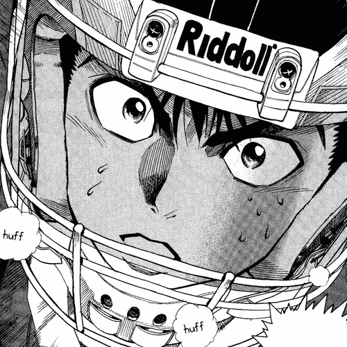 Eyeshield 21 Chapter 57: It's All but Fireworks of the Past cover