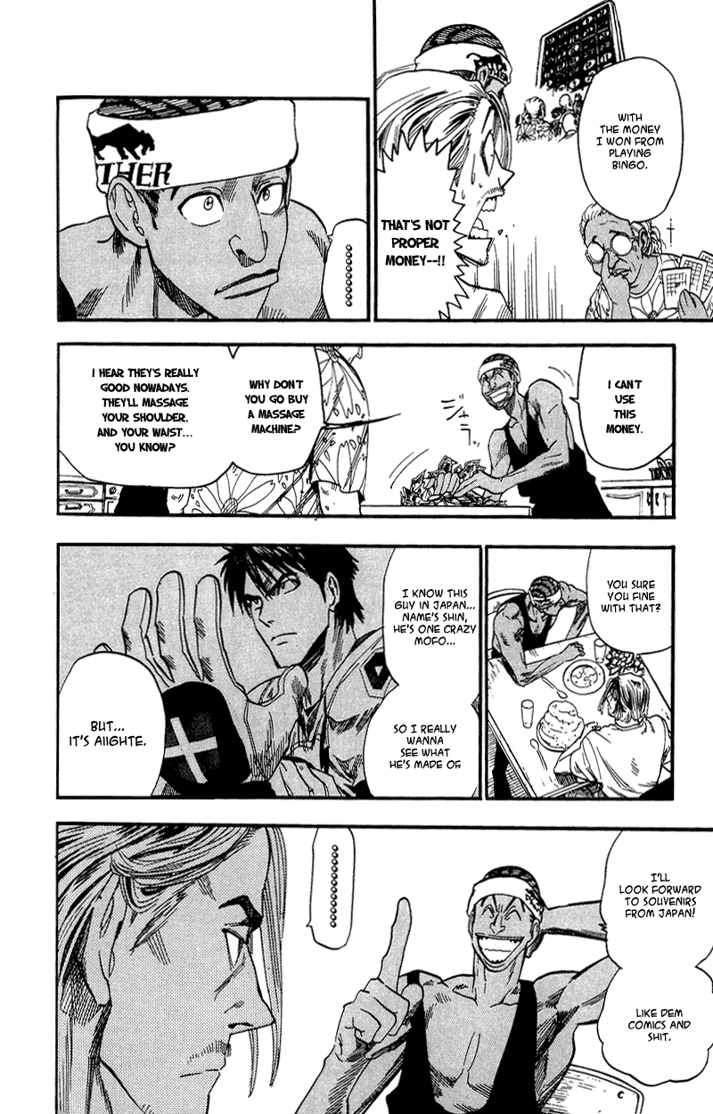 Eyeshield 21 Chapter 58 page 11 - Chapter 58: Black Panther
