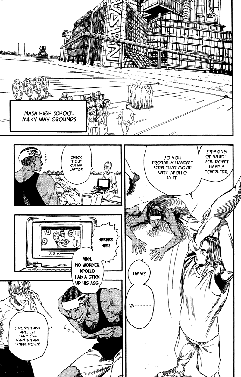 Eyeshield 21 Chapter 58 page 12 - Chapter 58: Black Panther