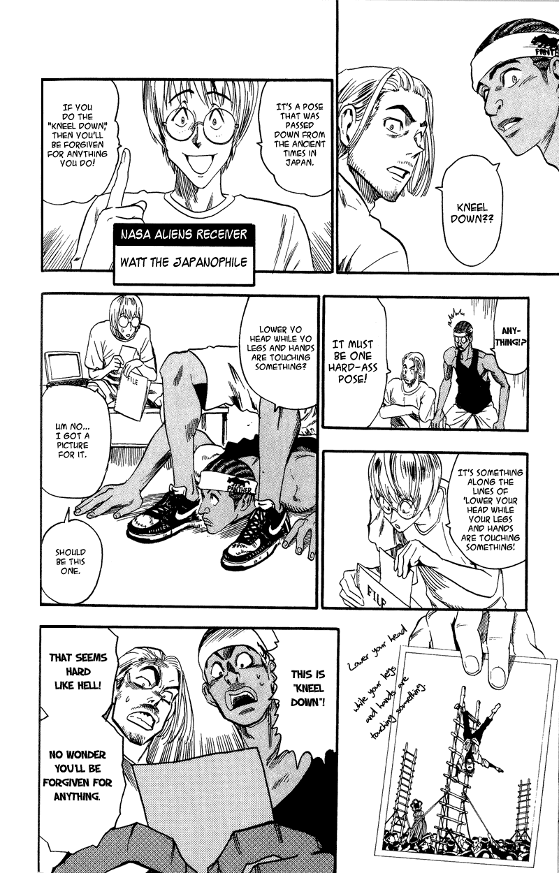 Eyeshield 21 Chapter 58 page 13 - Chapter 58: Black Panther