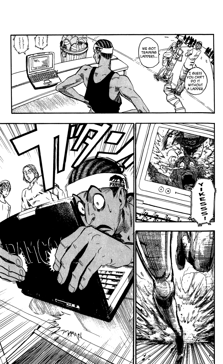 Eyeshield 21 Chapter 58 page 14 - Chapter 58: Black Panther