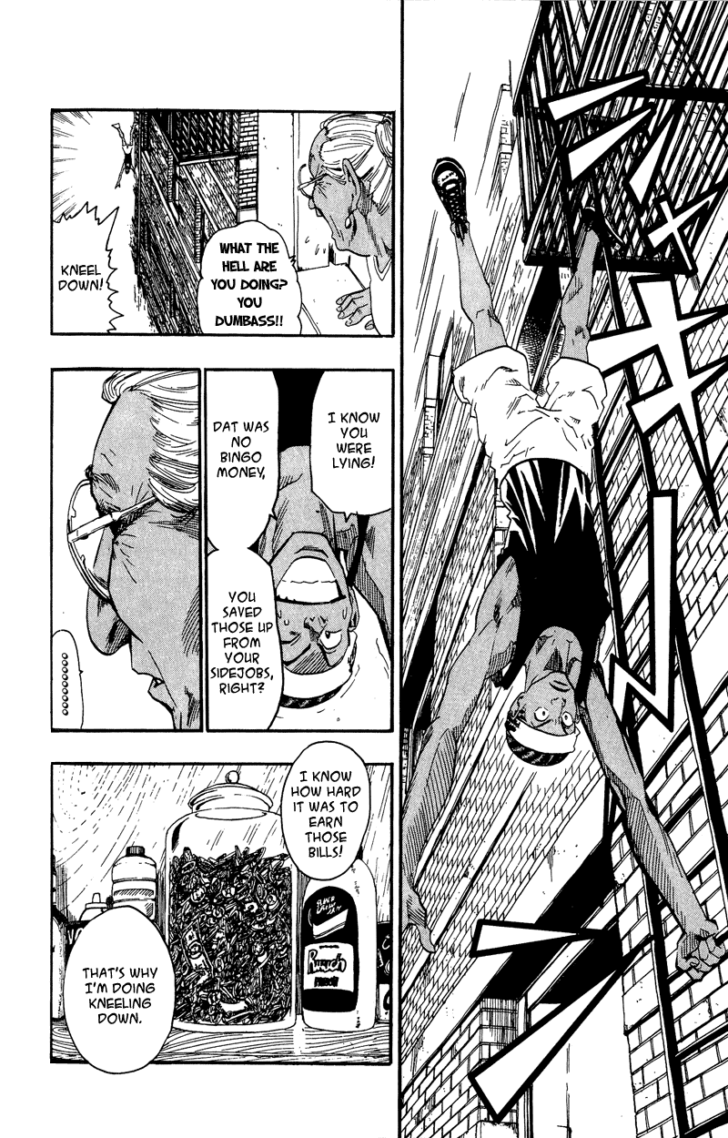 Eyeshield 21 Chapter 58 page 17 - Chapter 58: Black Panther