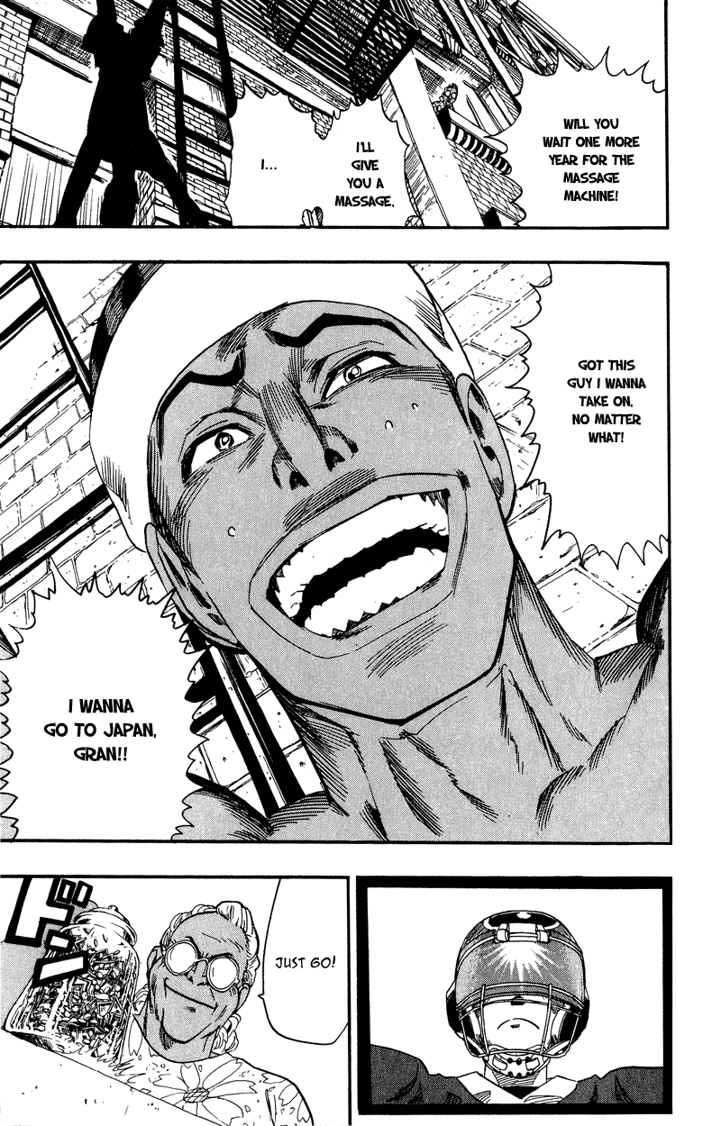 Eyeshield 21 Chapter 58 page 18 - Chapter 58: Black Panther