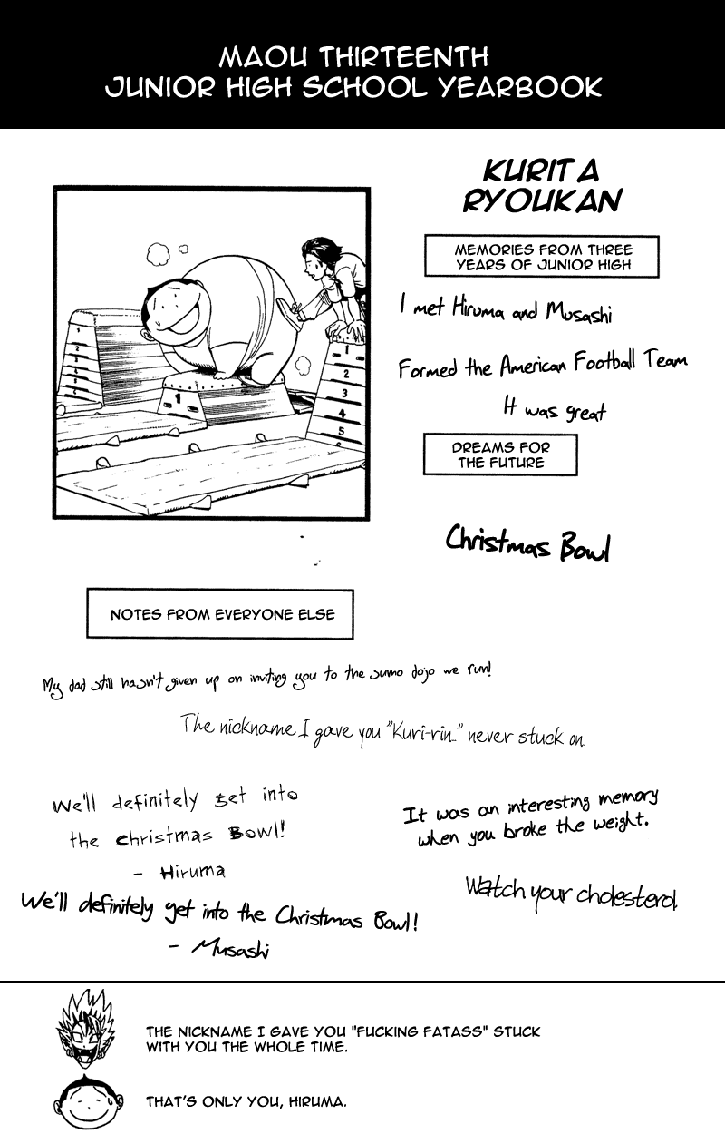 Eyeshield 21 Chapter 58 page 19 - Chapter 58: Black Panther