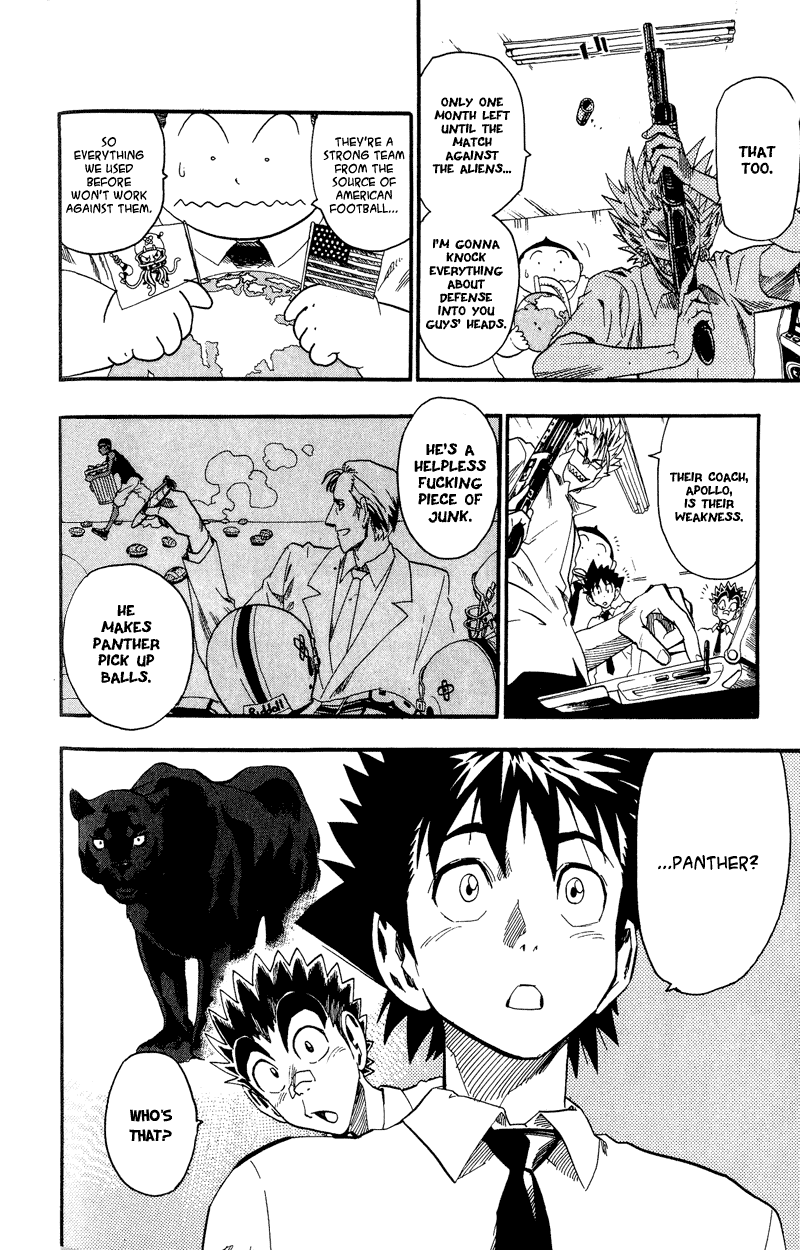 Eyeshield 21 Chapter 58 page 2 - Chapter 58: Black Panther