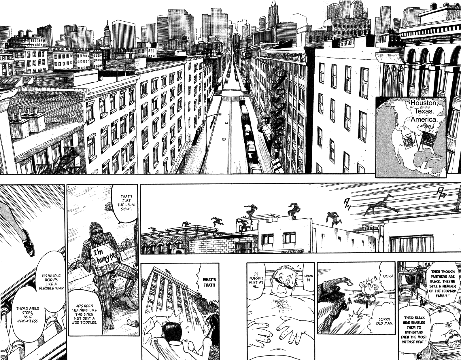 Eyeshield 21 Chapter 58 page 4 - Chapter 58: Black Panther