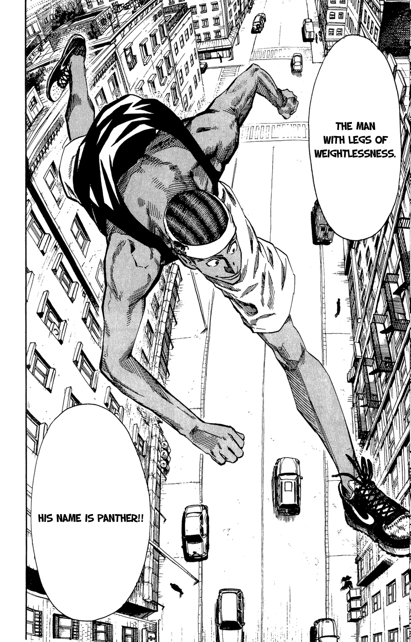 Eyeshield 21 Chapter 58 page 5 - Chapter 58: Black Panther