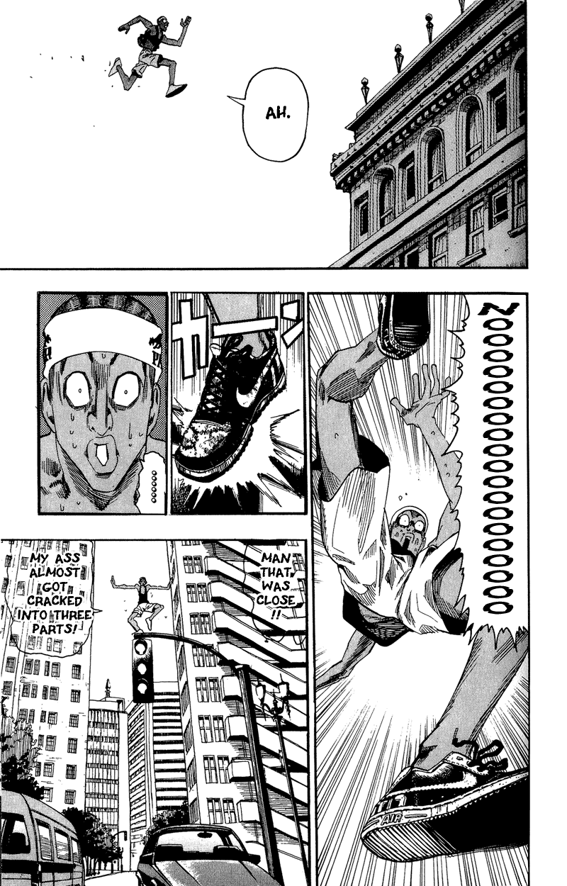 Eyeshield 21 Chapter 58 page 6 - Chapter 58: Black Panther