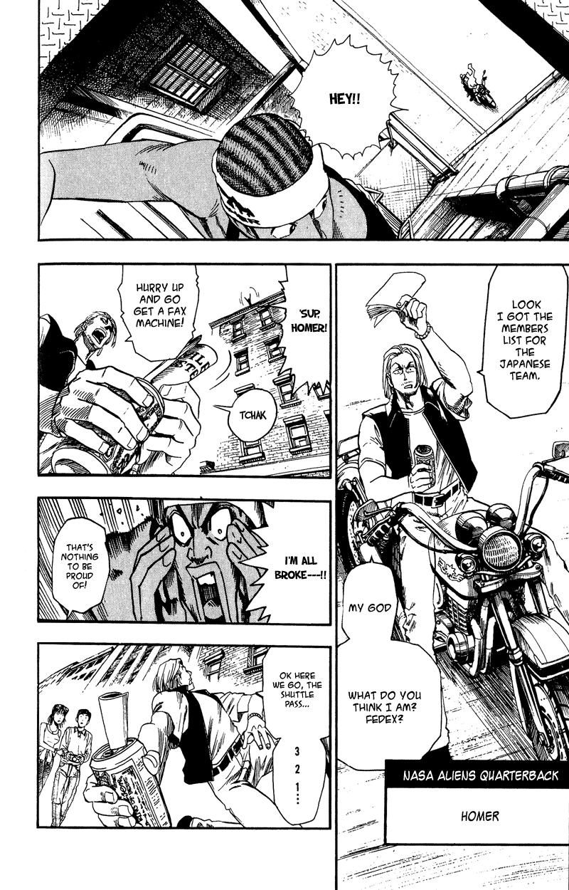 Eyeshield 21 Chapter 58 page 7 - Chapter 58: Black Panther