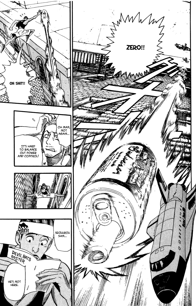 Eyeshield 21 Chapter 58 page 8 - Chapter 58: Black Panther