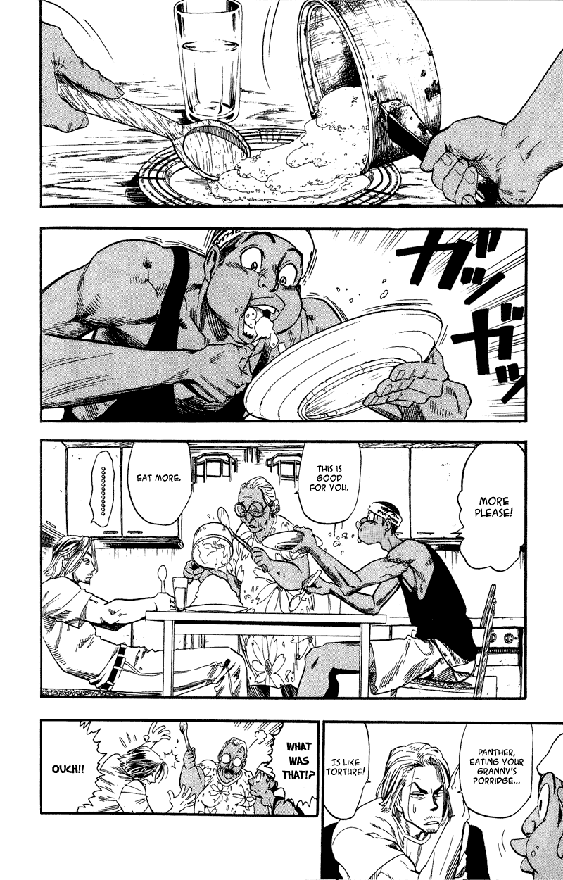 Eyeshield 21 Chapter 58 page 9 - Chapter 58: Black Panther