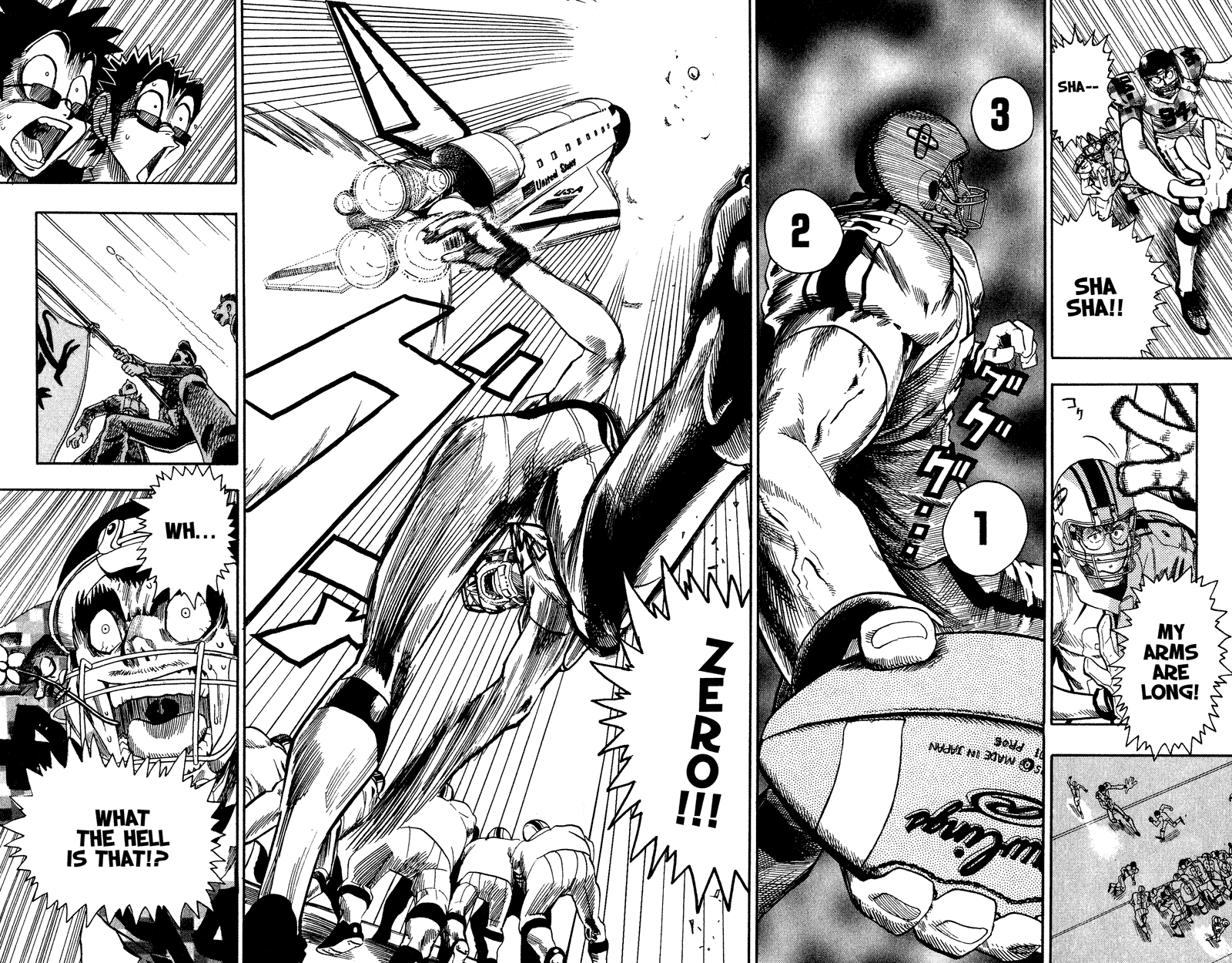 Eyeshield 21 Chapter 59 page 10 - Chapter 59: Space Shuttle