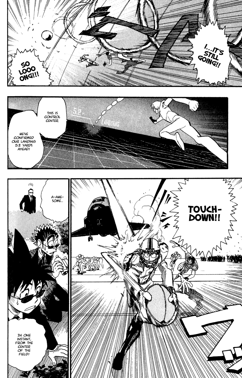Eyeshield 21 Chapter 59 page 11 - Chapter 59: Space Shuttle