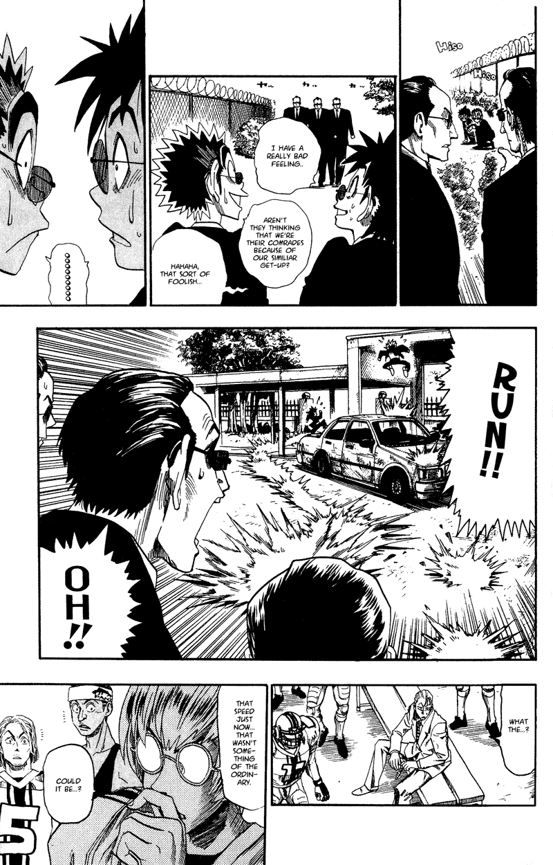 Eyeshield 21 Chapter 59 page 12 - Chapter 59: Space Shuttle