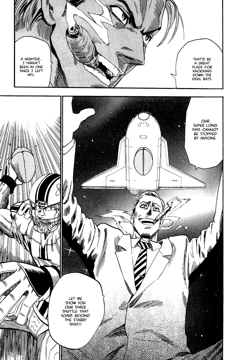 Eyeshield 21 Chapter 59 page 14 - Chapter 59: Space Shuttle