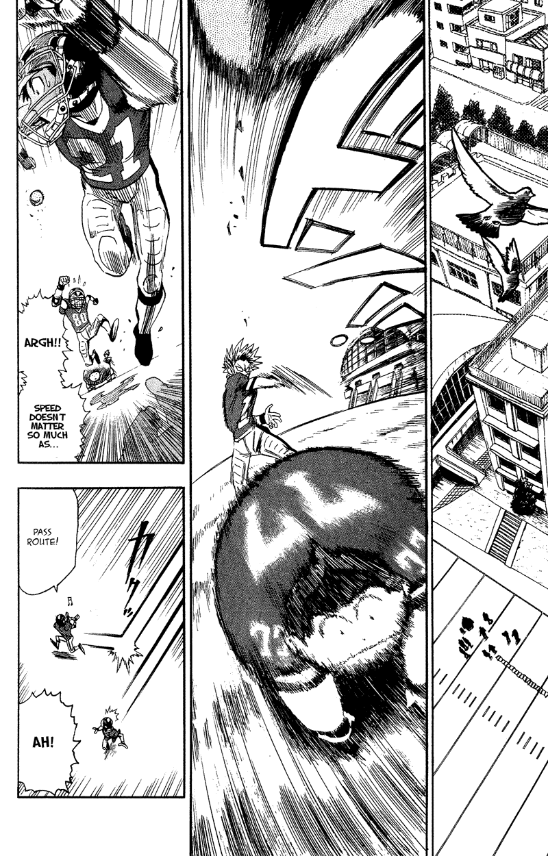 Eyeshield 21 Chapter 59 page 15 - Chapter 59: Space Shuttle