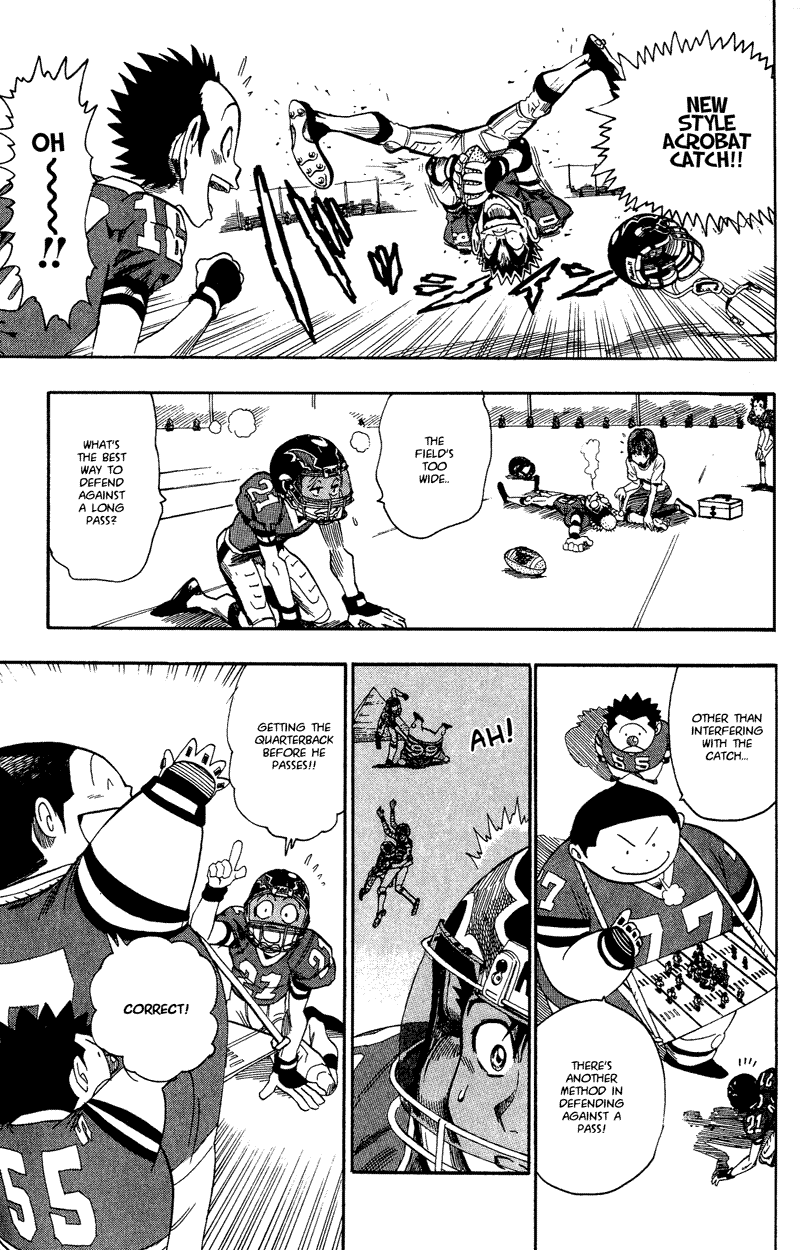 Eyeshield 21 Chapter 59 page 16 - Chapter 59: Space Shuttle