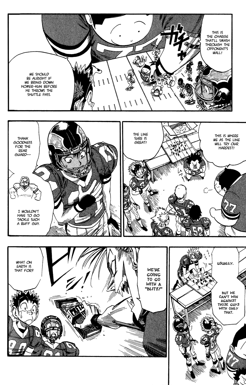 Eyeshield 21 Chapter 59 page 17 - Chapter 59: Space Shuttle