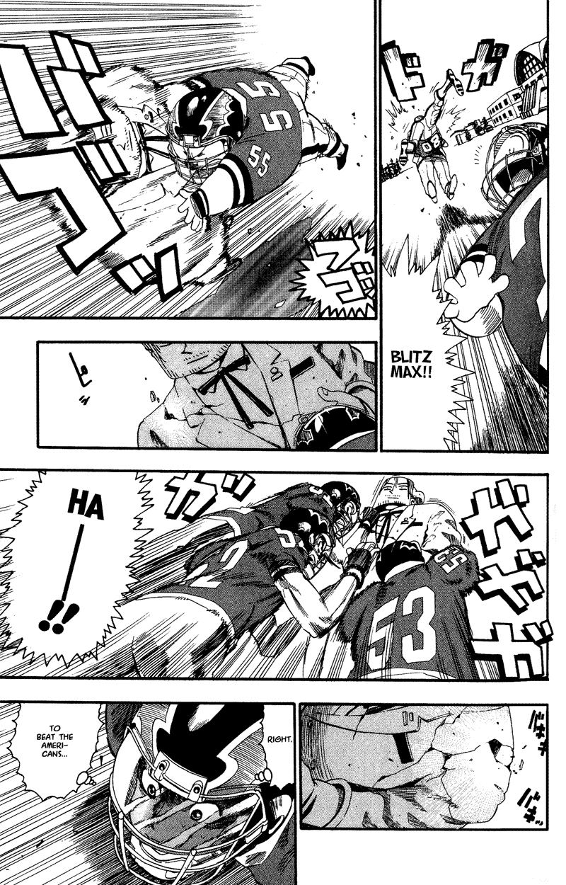 Eyeshield 21 Chapter 59 page 20 - Chapter 59: Space Shuttle
