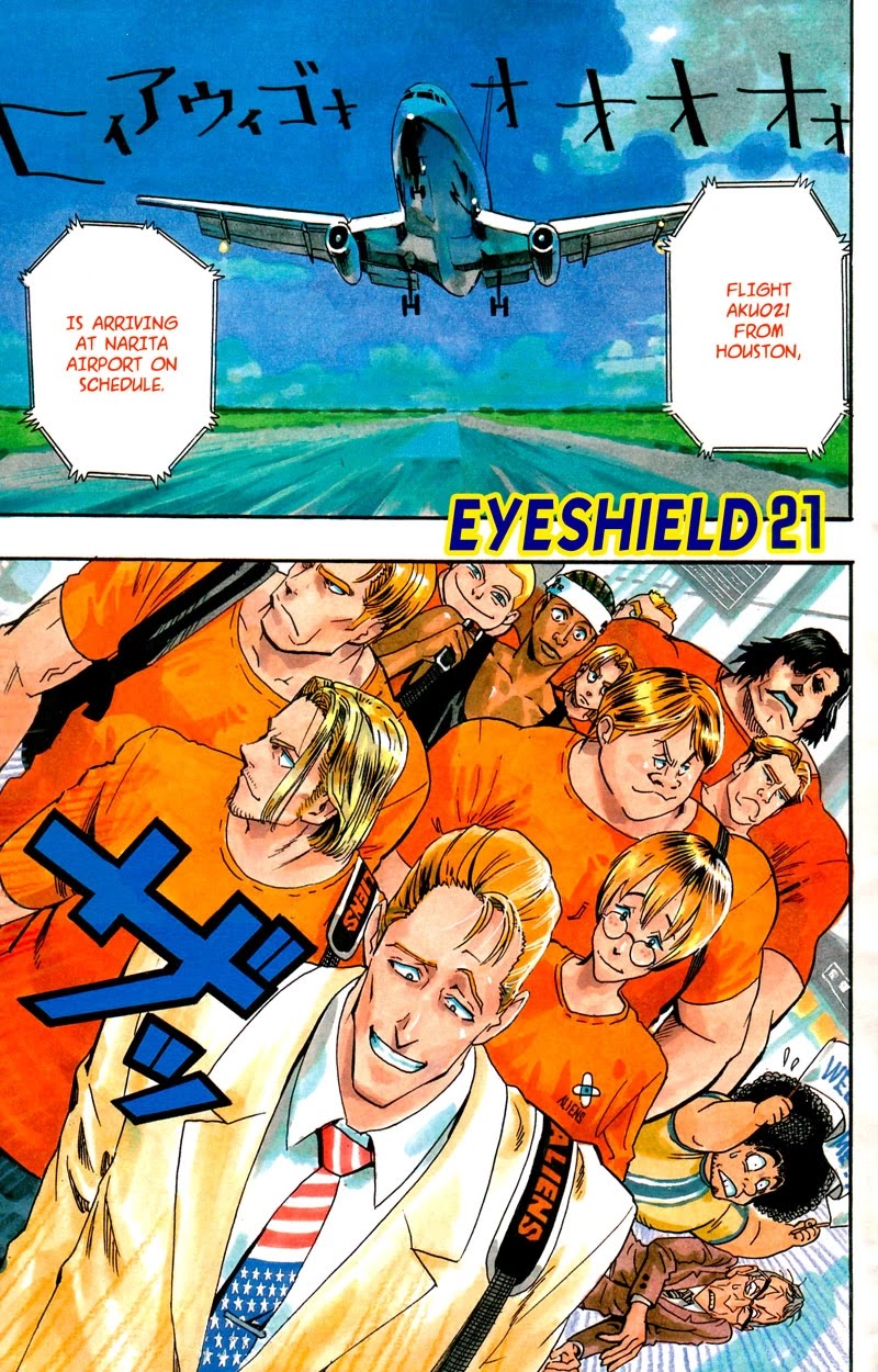 Eyeshield 21 Chapter 59 page 3 - Chapter 59: Space Shuttle